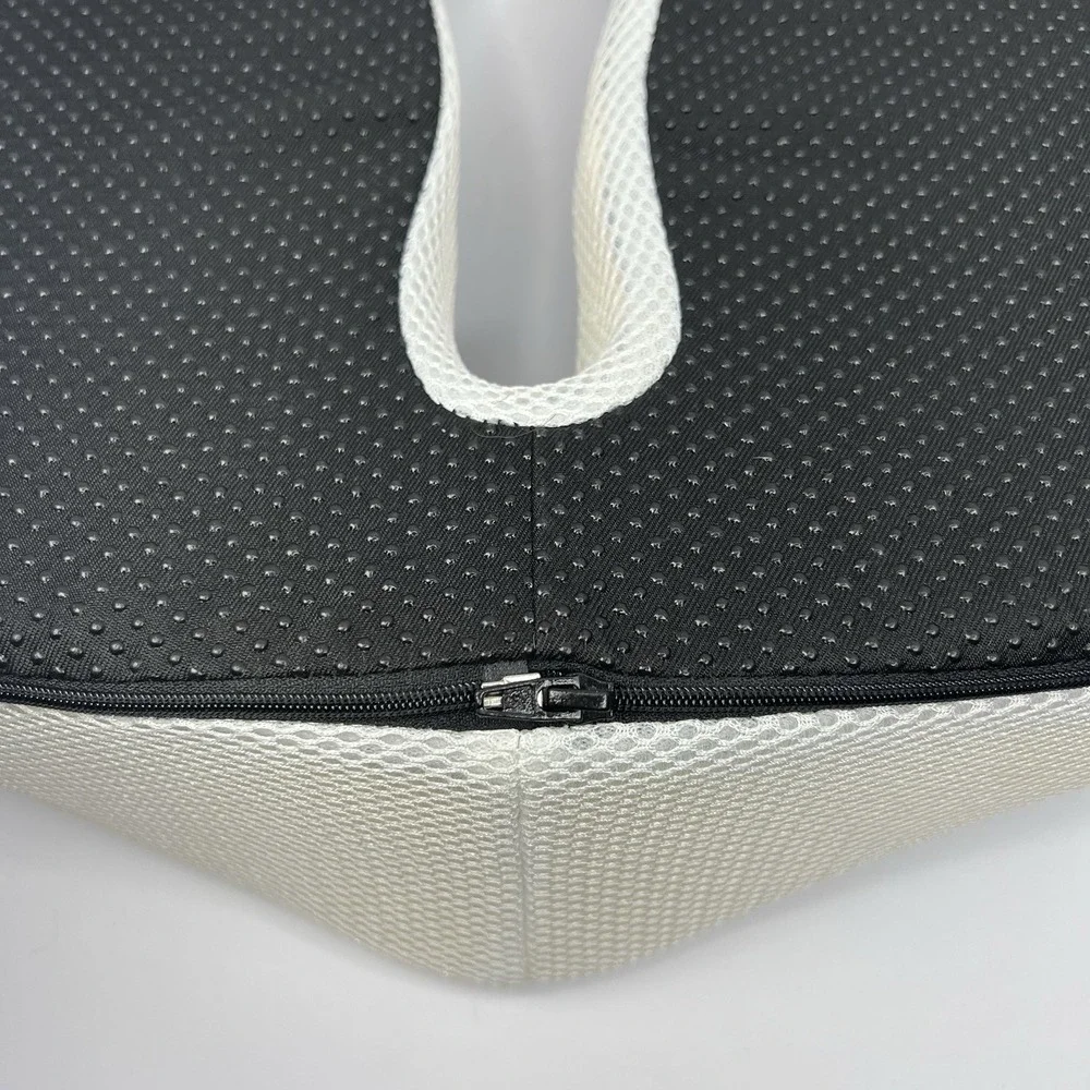 Belmint Orthopedic‎ Seat Cushion with Memory Foam Lower Back Lumbar Tailbone
